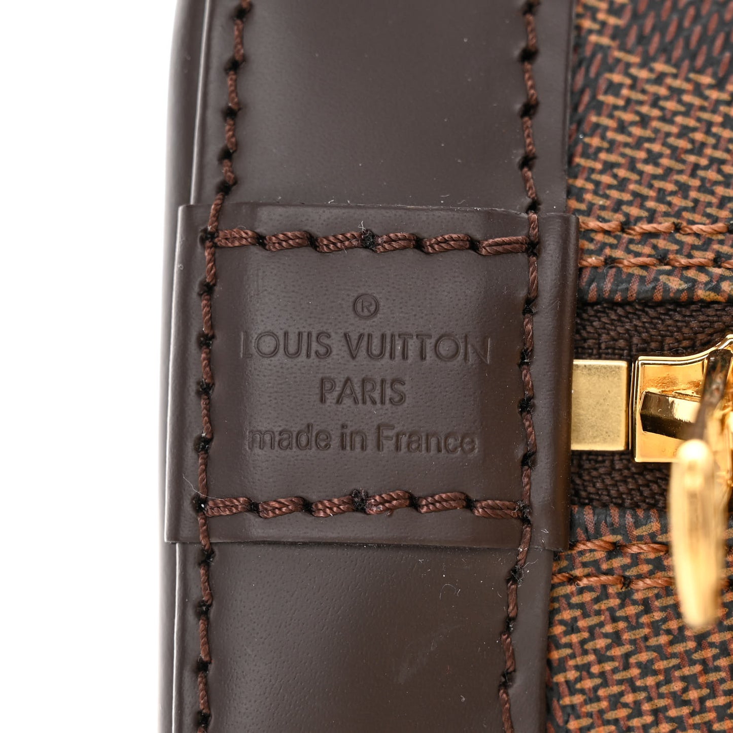 Damier Ebene Alma BB