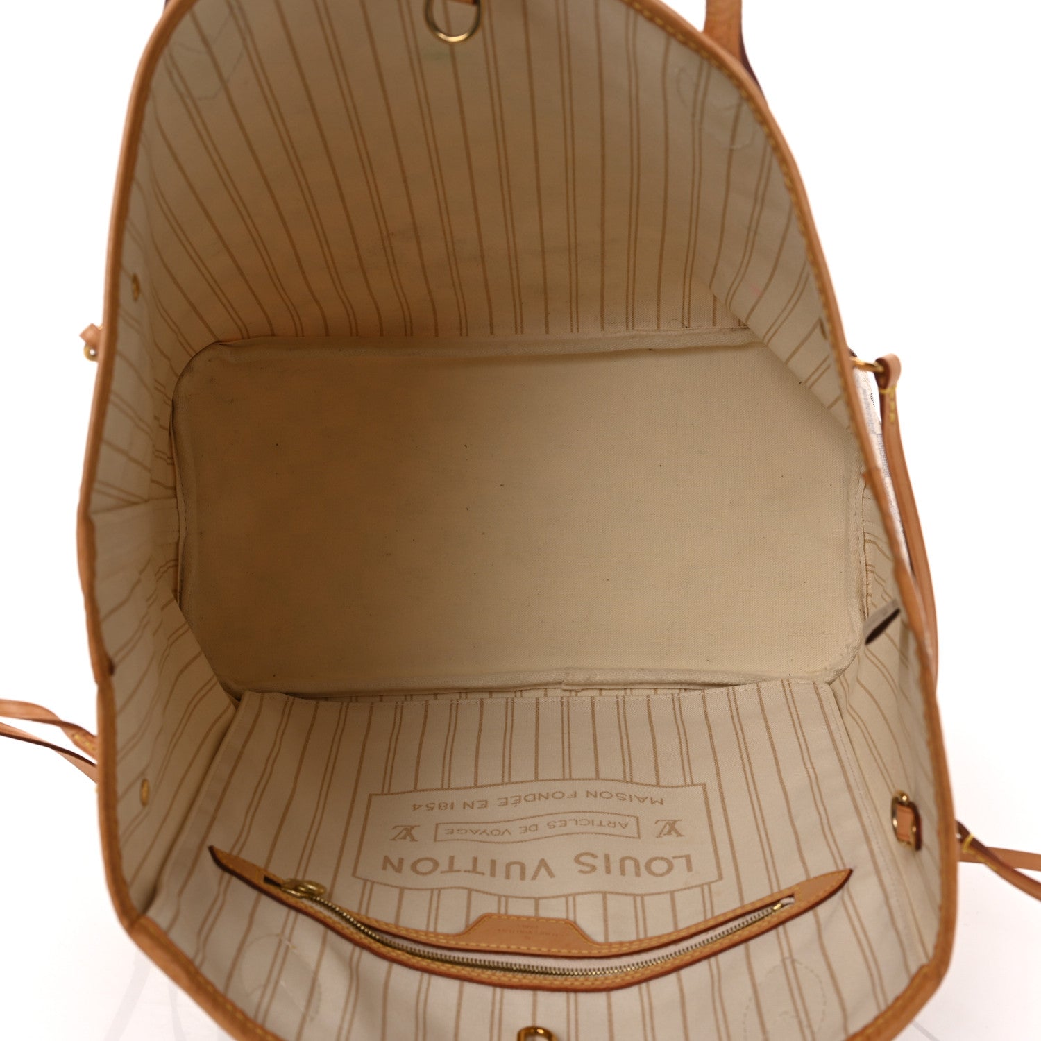 Louis Vuitton Damier Azur Neo Neverfull MM 5 of 17