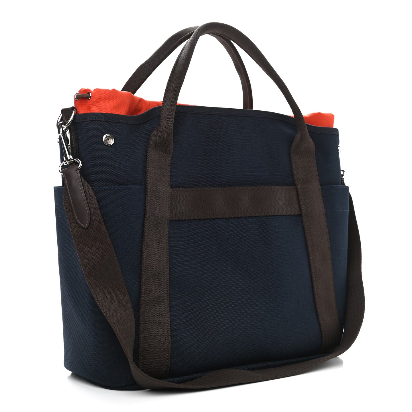 Toile Sac De Pansage Groom Bleu Navy Feu