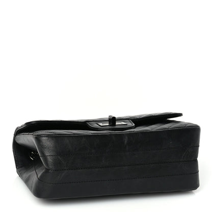 Chanel Aged Calfskin Quilted 2.55 Reissue Mini Flap So Black 3 of 9