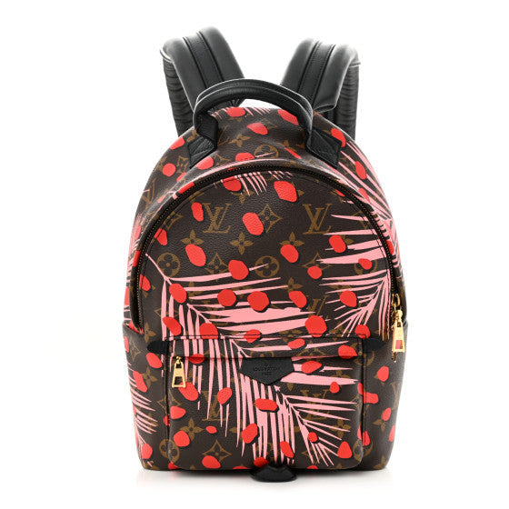 Louis Vuitton Monogram Jungle Dots Palm Springs Backpack PM Sugar Pink Poppy 1 of 1