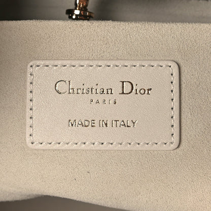 Christian Dior Calfskin Cannage Medium The Lady 95.22  White 5 of 8