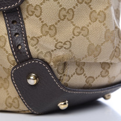 Gucci Monogram Small Pelham Shoulder Bag Dark Brown 17 of 19