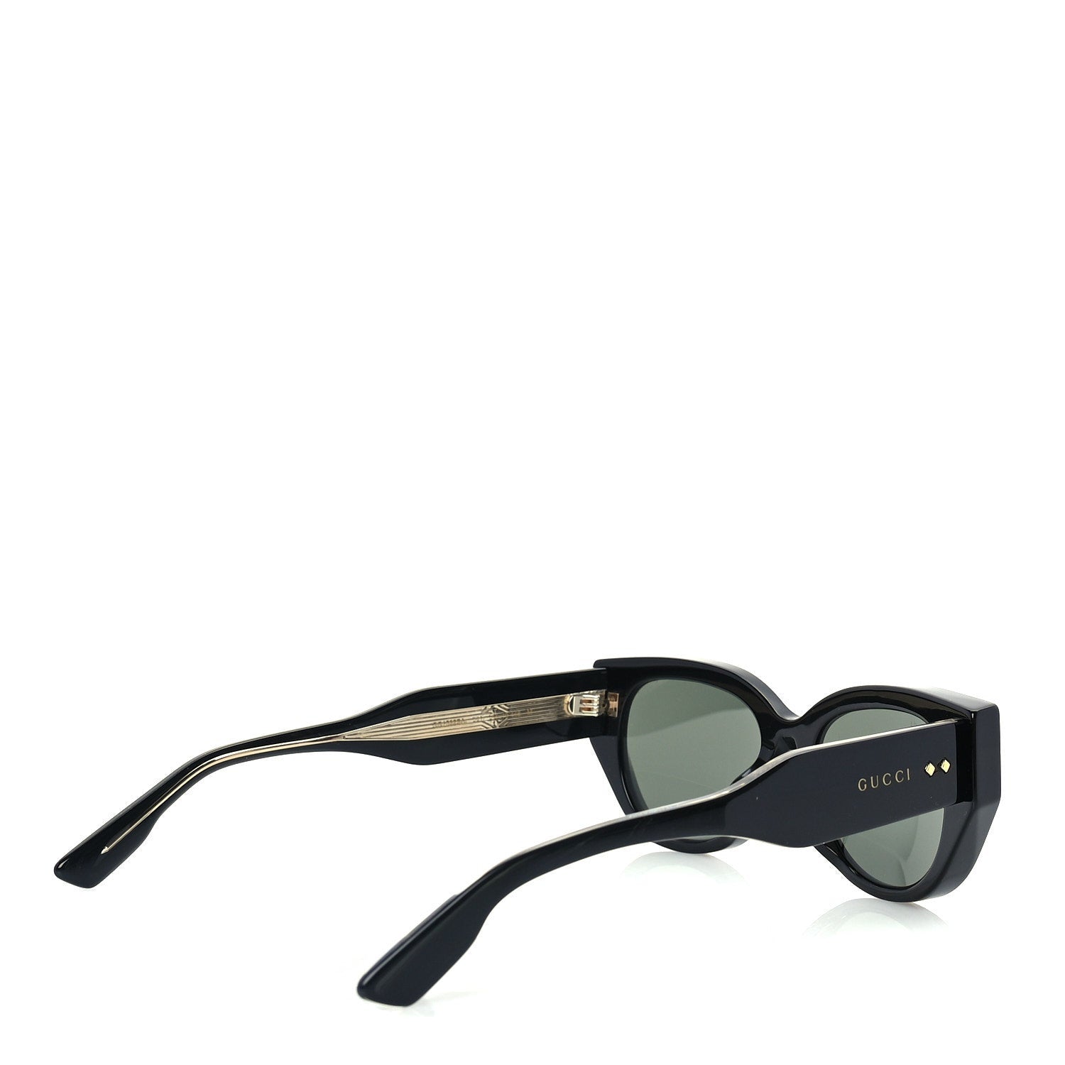 Gucci Acetate Cat Eye Sunglasses GG1532SA  Black 4 of 7
