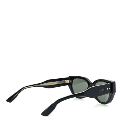 Gucci Acetate Cat Eye Sunglasses GG1532SA  Black 4 of 7