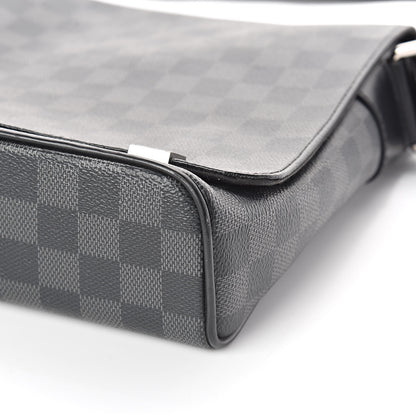 Louis Vuitton Damier Graphite District PM 9 of 9