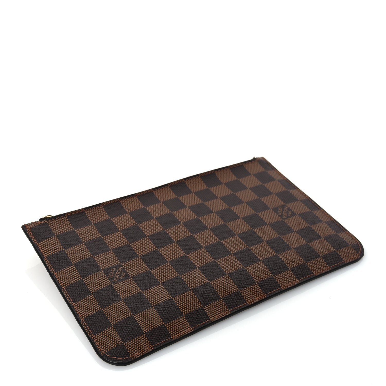 Louis Vuitton Damier Ebene Neverfull MM GM Pochette 4 of 7
