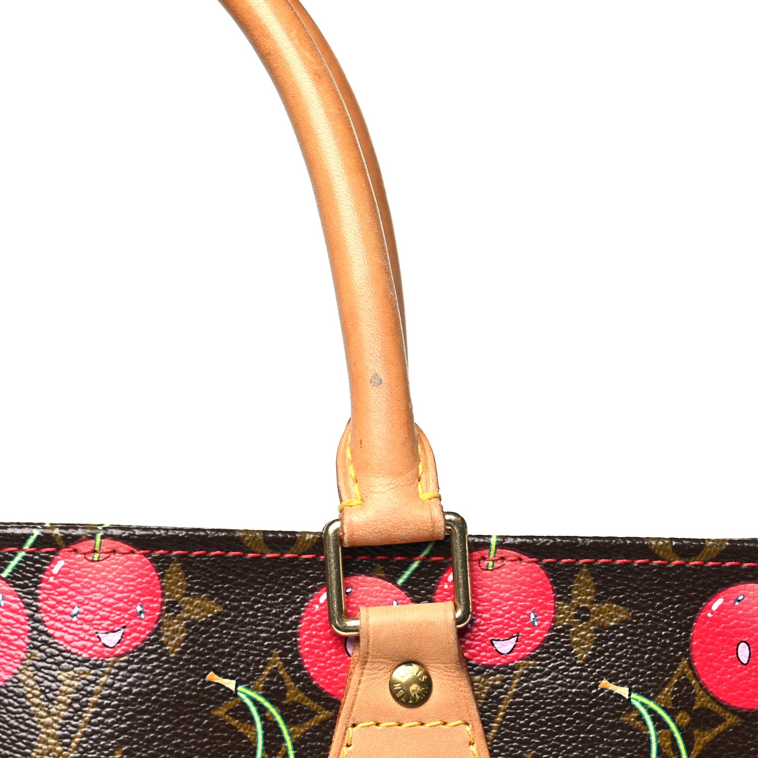 Louis Vuitton Monogram Cerises Sac Plat 9 of 11