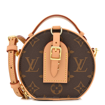 Louis Vuitton Monogram Mini Boite Chapeau 1 of 8