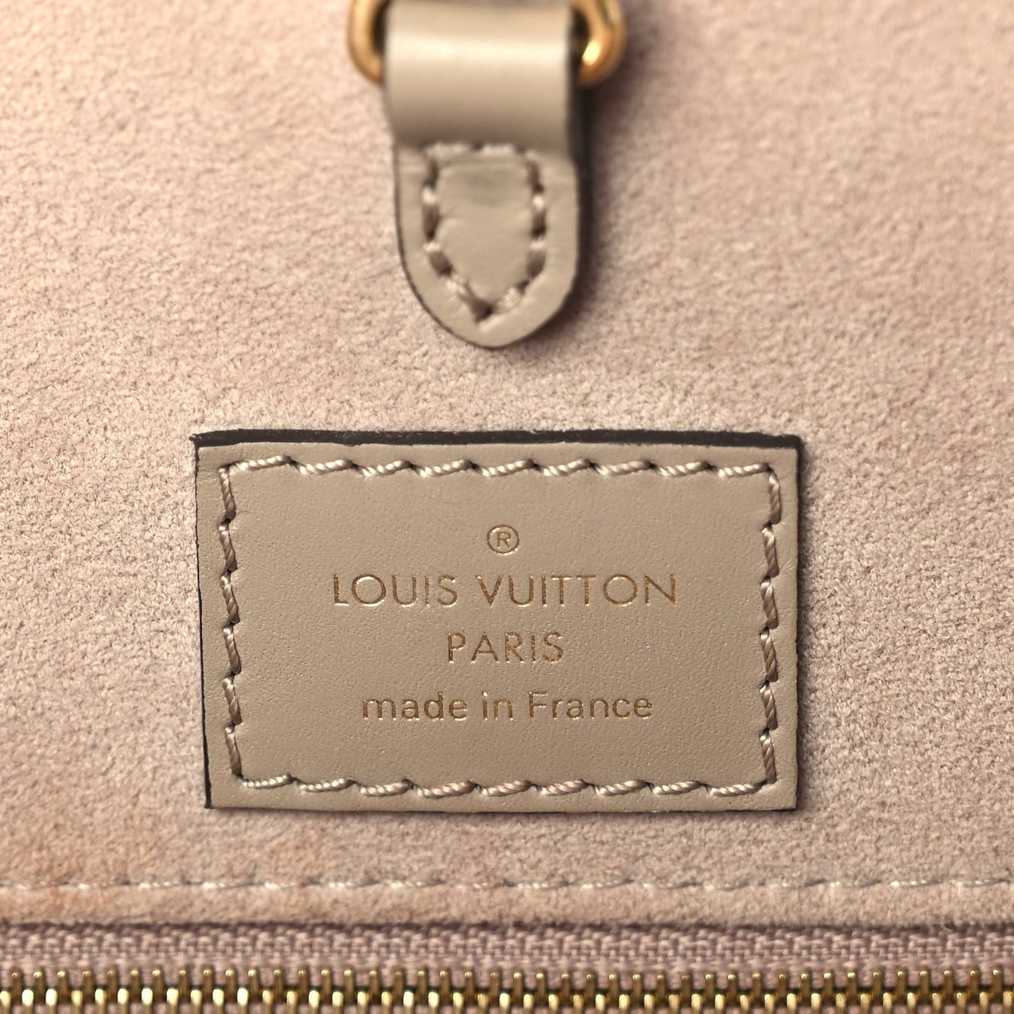 Empreinte Monogram Giant Onthego MM Tourterelle Creme