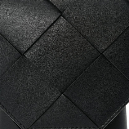 Bottega Veneta Calfskin Intreccio Diago Phone Pouch Black Pinecone Black Pinecone 6 of 9