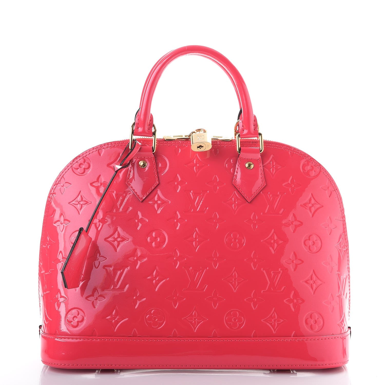 Louis Vuitton Vernis Alma PM Hot Pink 1 of 8