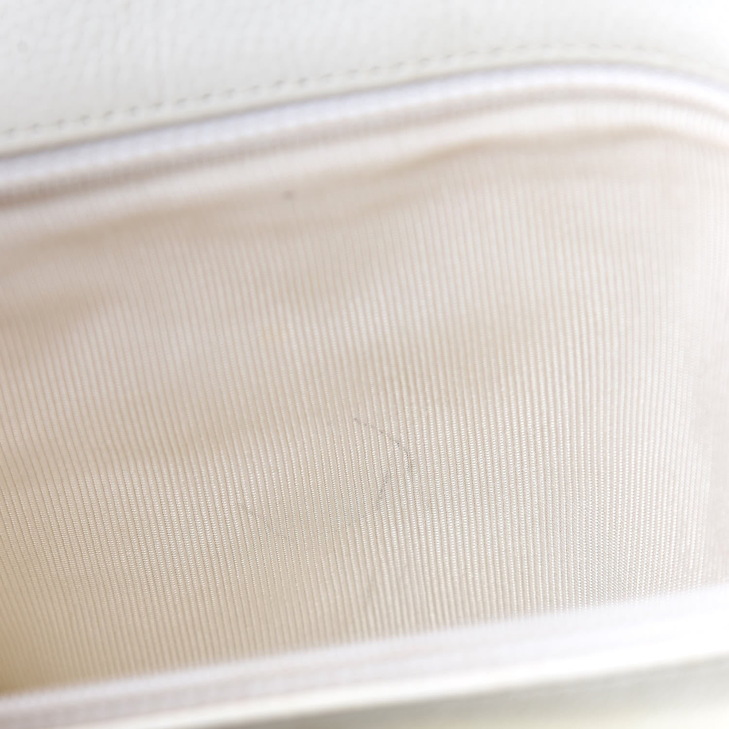 Chanel Caviar Quilted Jumbo Single Flap White 16 of 18