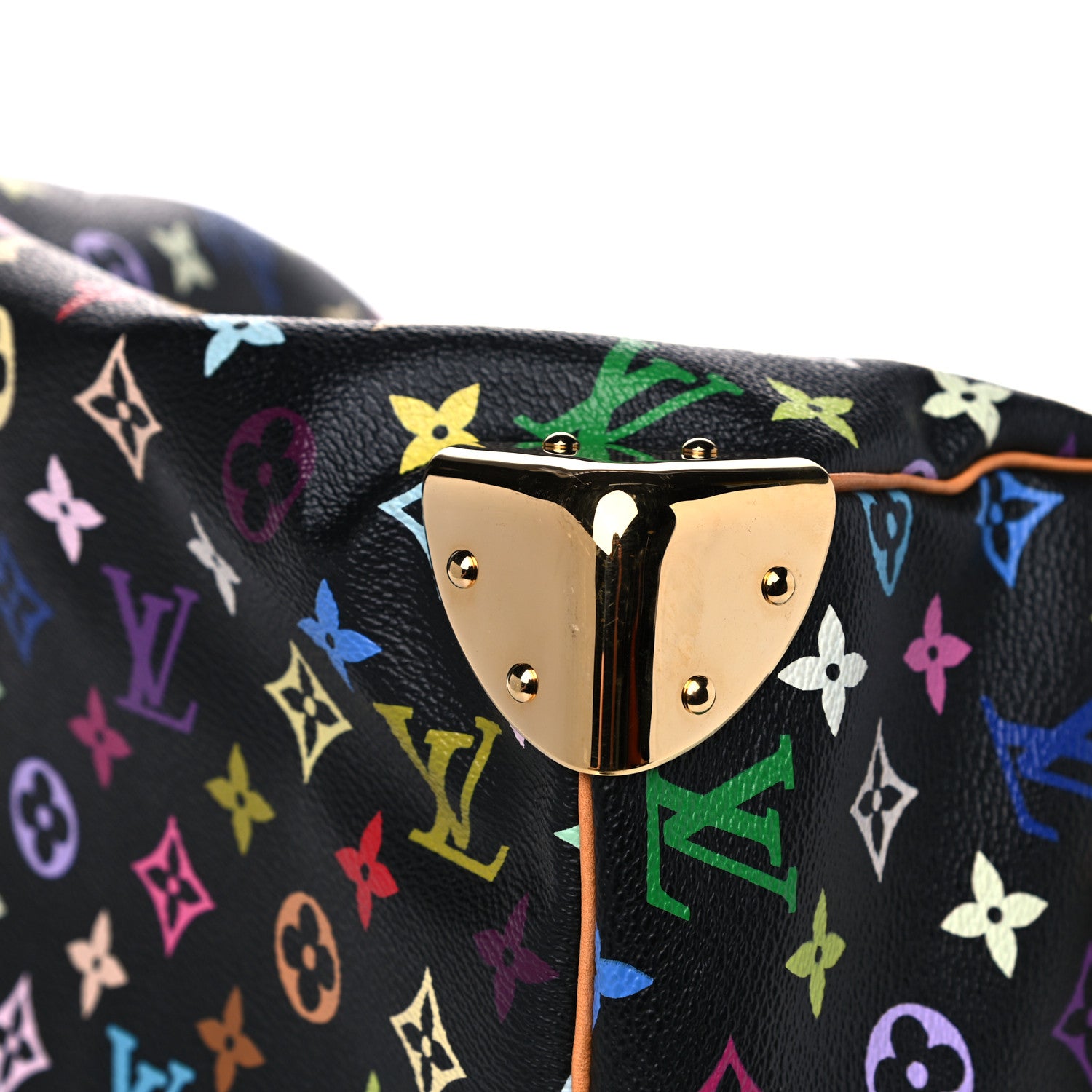 Louis Vuitton Monogram Multicolor Speedy 30 Black 17 of 29