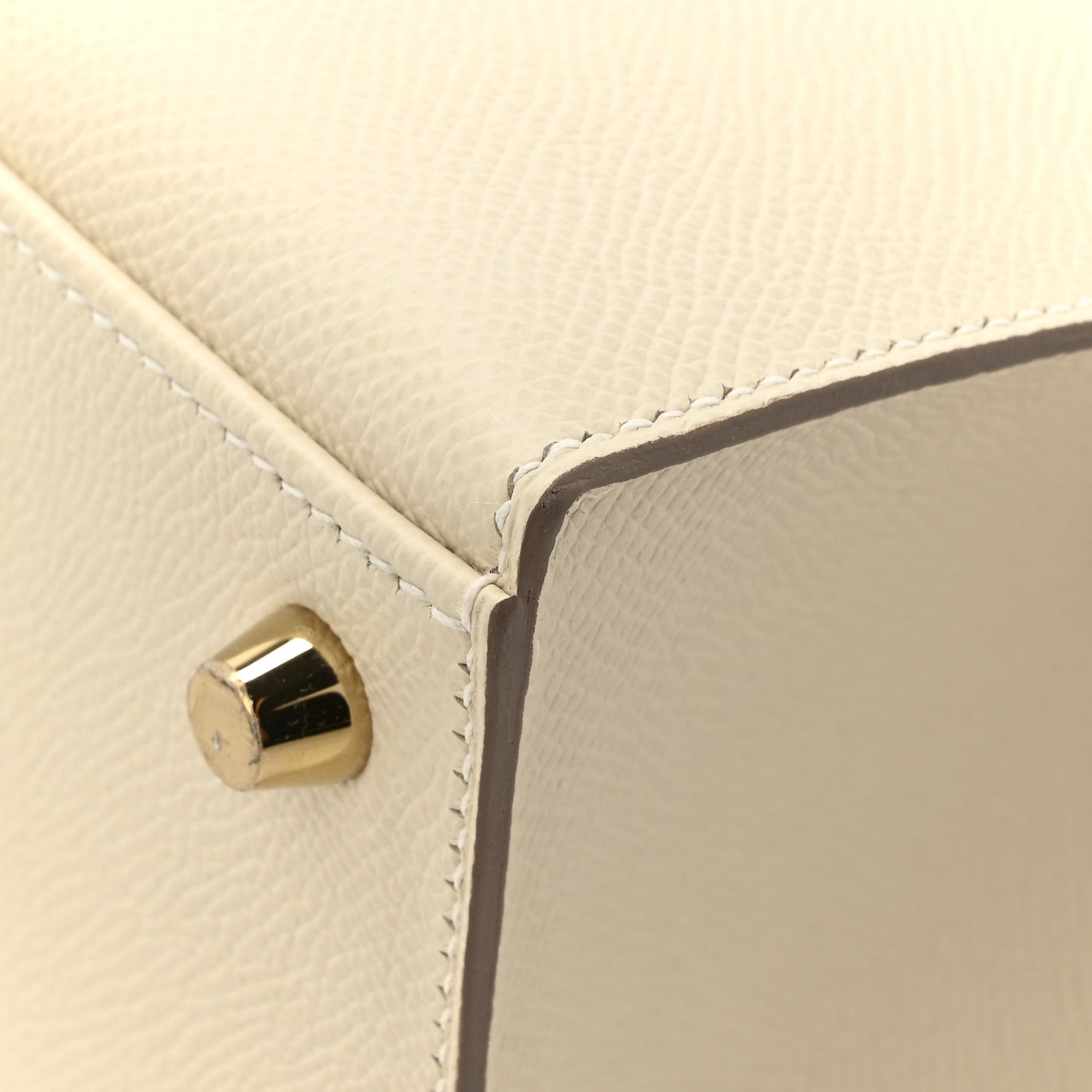 Hermes Epsom Kelly Sellier 25 Craie 11 of 11