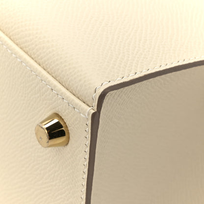Hermes Epsom Kelly Sellier 25 Craie 11 of 11