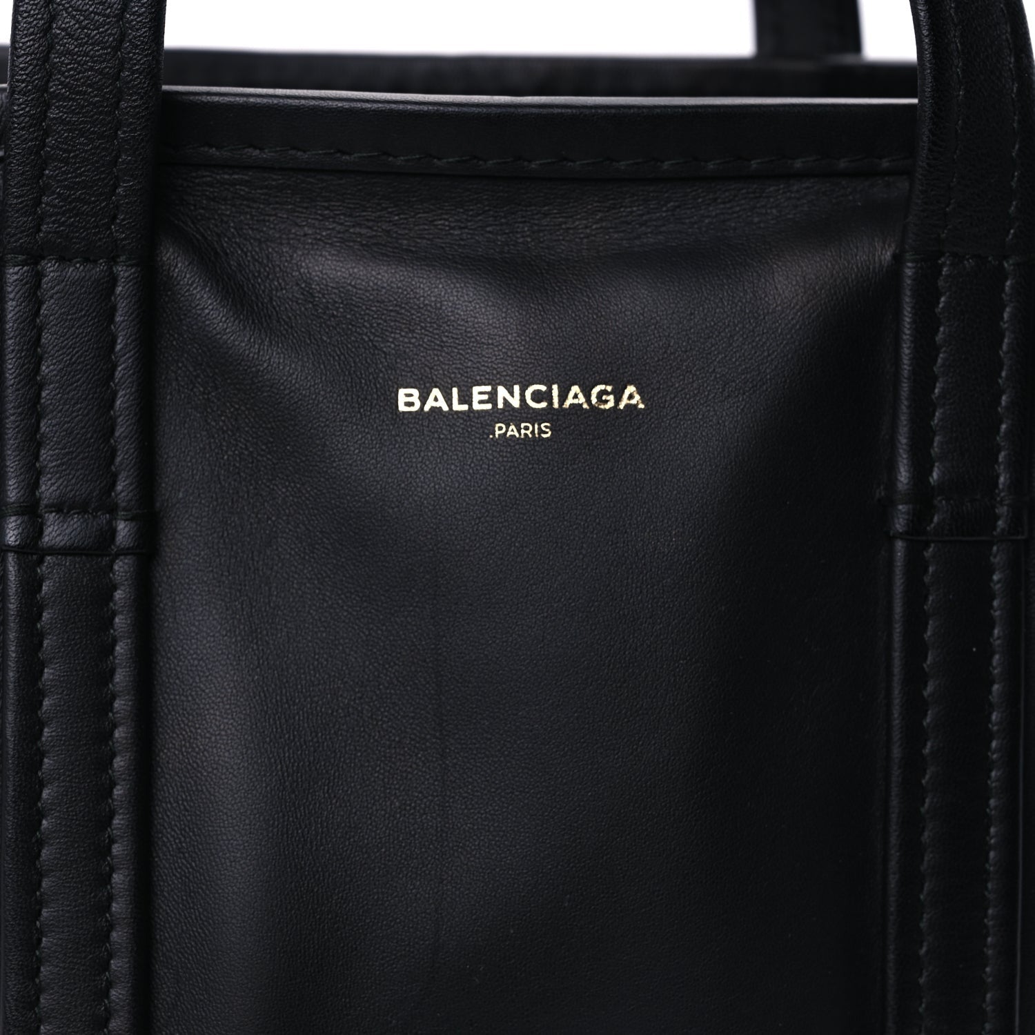 Balenciaga Agneau Small Bazar Shopper Tote  Black 6 of 8