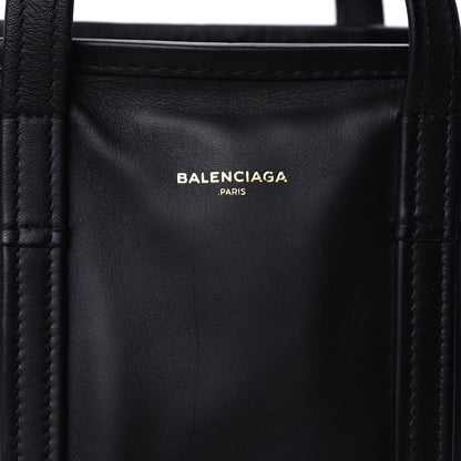Balenciaga Agneau Small Bazar Shopper Tote  Black 6 of 8