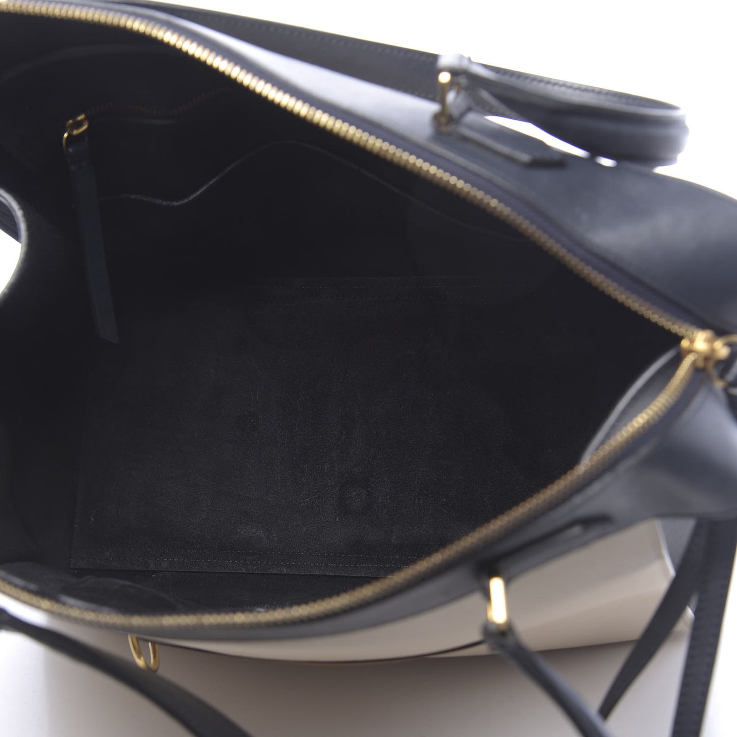 Smooth Calfskin Small Ring Bag Chalk