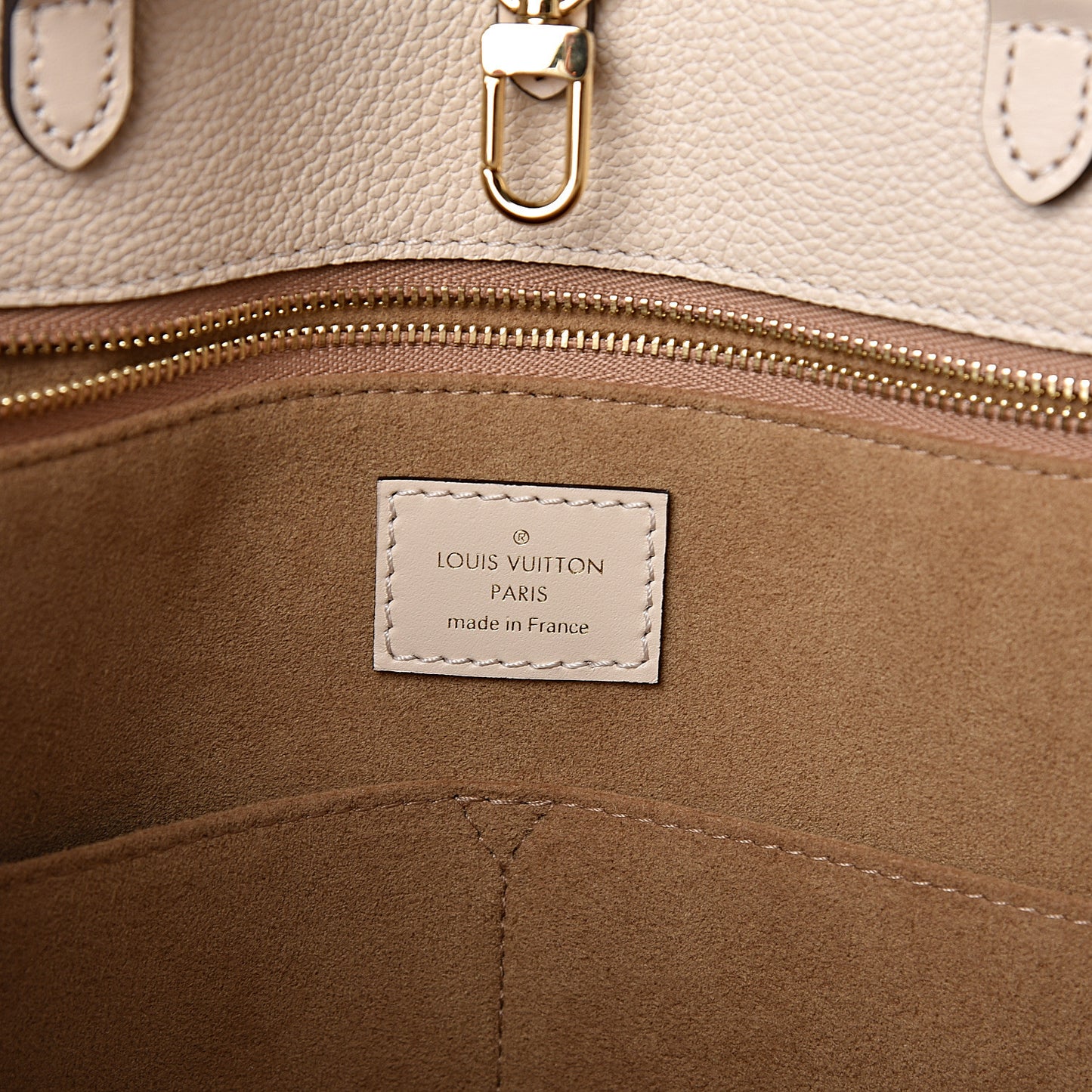 Empreinte Monogram Giant Onthego GM Creme