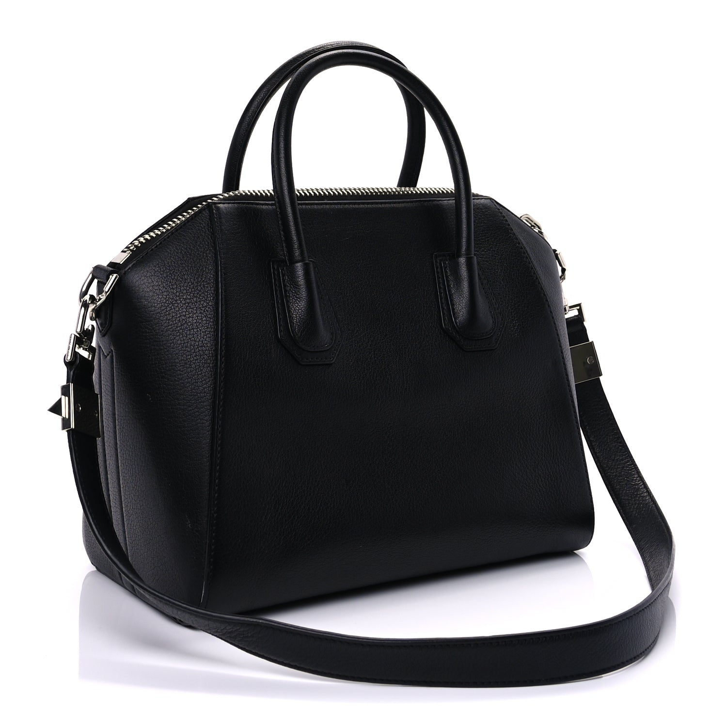 Givenchy Sugar Goatskin Small Antigona Black 2 of 8