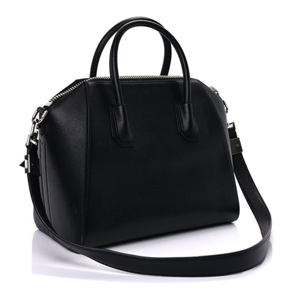 Givenchy Sugar Goatskin Small Antigona Black 2 of 8