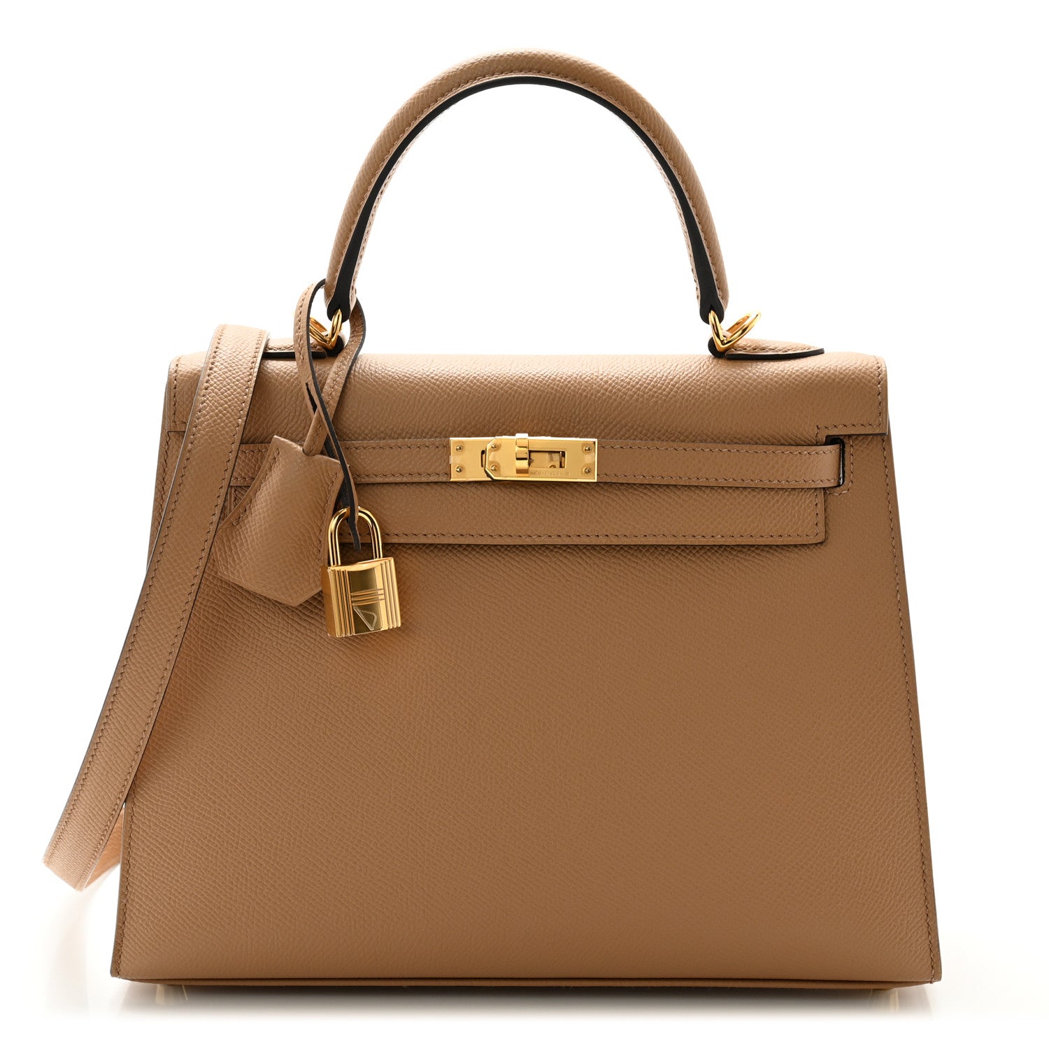 Hermes Epsom Kelly Sellier 25 Chai 1 of 10