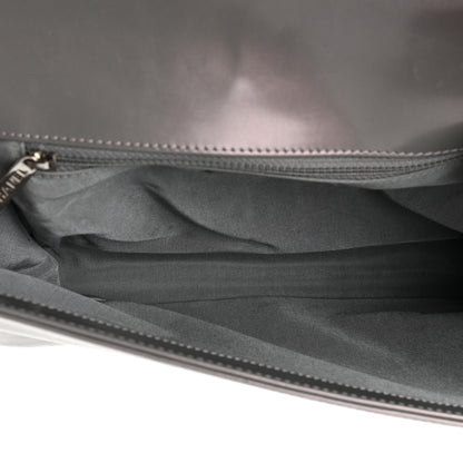 Chanel Glazed Calfskin Large Boy Flap Grey 4 of 18