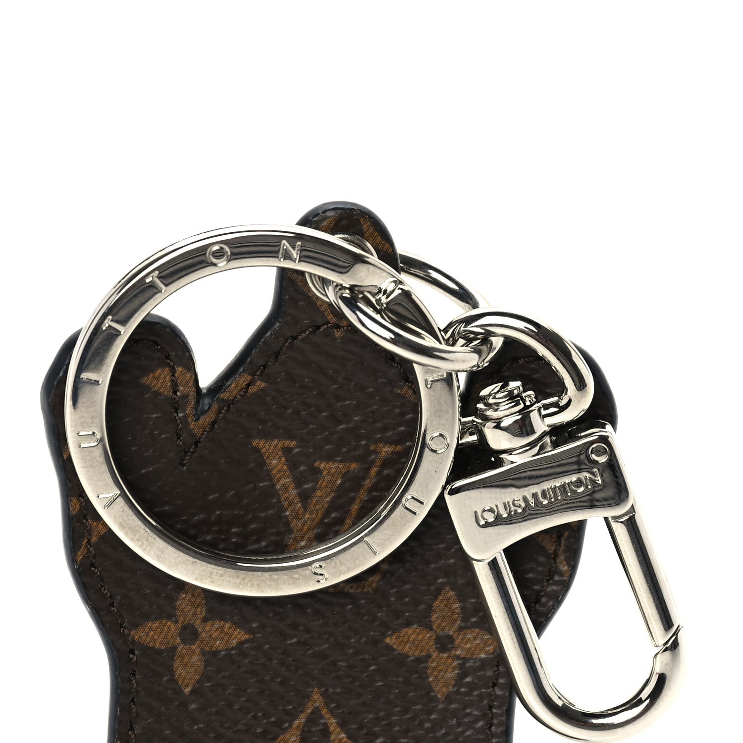 Louis Vuitton x Nigo LV Made Tiger Bag Charm Key Holder 4 of 5