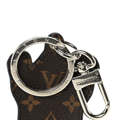 Louis Vuitton x Nigo LV Made Tiger Bag Charm Key Holder 4 of 5