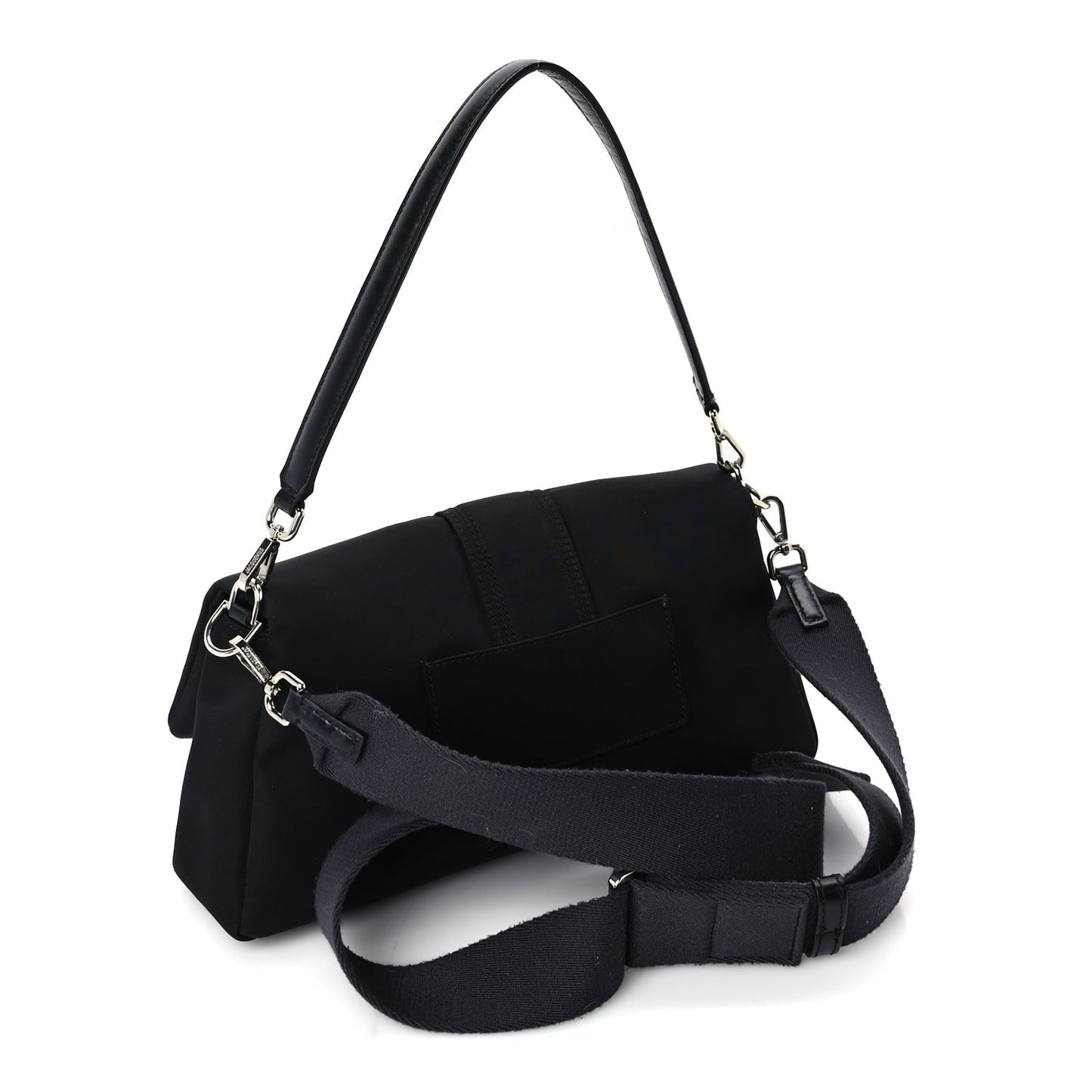 Padded Nylon Le Bambimou  Black