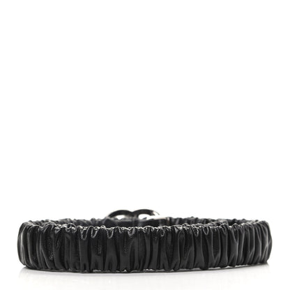 Chanel Lambskin Crystal CC Belt 80 32 Black 2 of 4