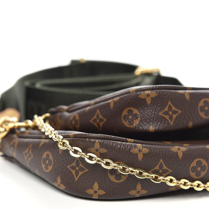 Louis Vuitton Monogram Multi Pochette Accessories Kaki 7 of 10