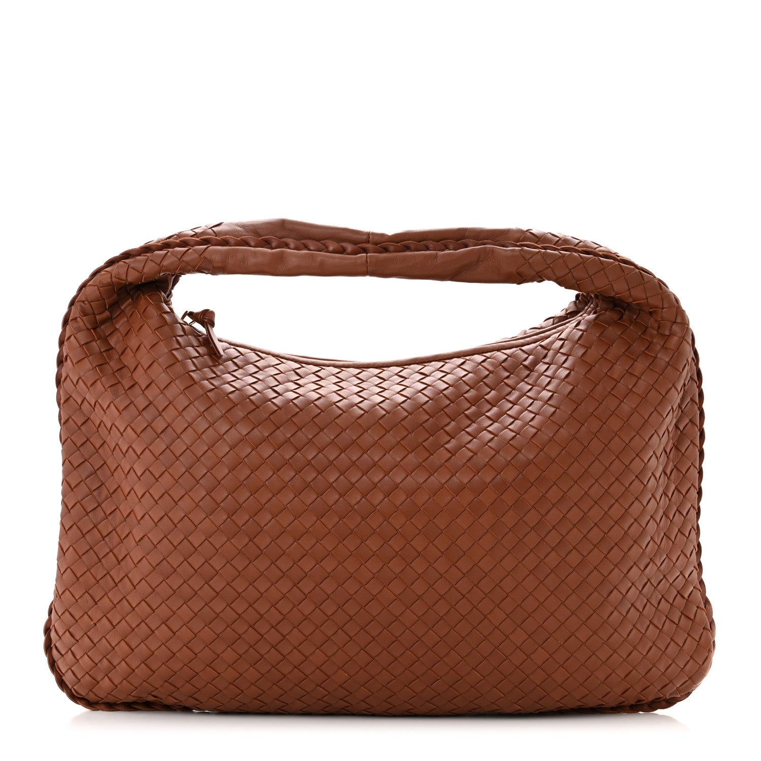 Bottega Veneta Nappa Intrecciato Medium Veneta Hobo Tea 1 of 11