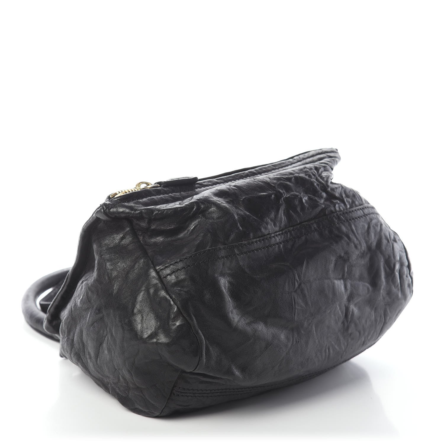 Givenchy Tumbled Sheepskin Small Pandora Black 4 of 9