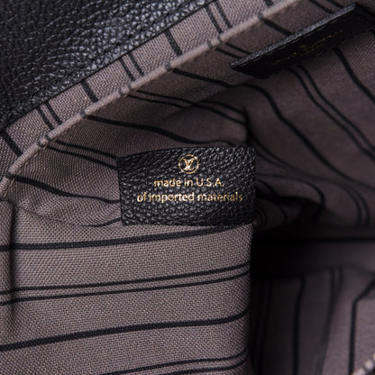 Louis Vuitton Empreinte Pochette Metis Black 9 of 12