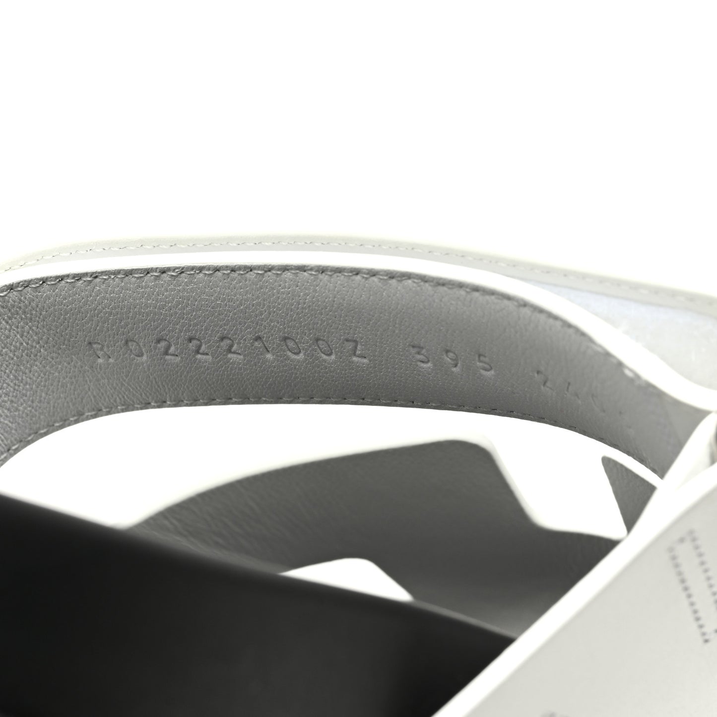 Calfskin Womens Chypre Sandals 39.5 White