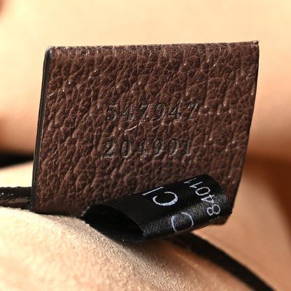 Gucci GG Supreme Monogram Web Ophidia Tote Brown 7 of 13