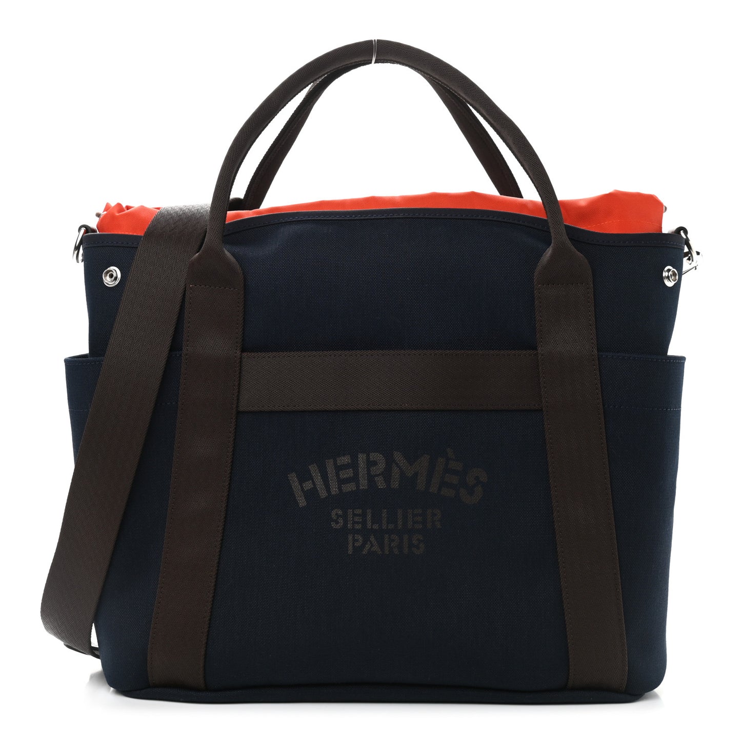 Toile Sac De Pansage Groom Bleu Navy Feu