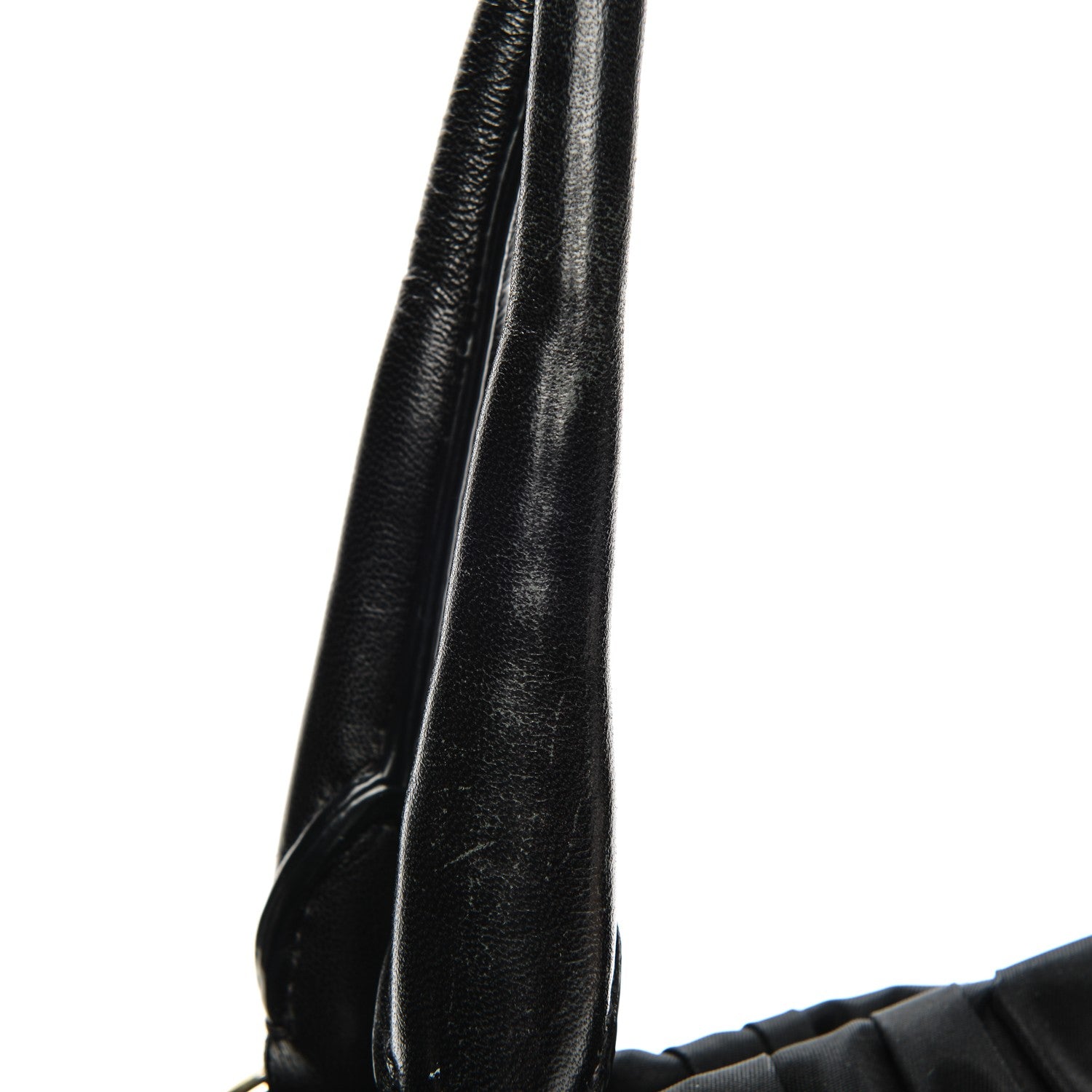 Prada Tessuto Nylon Gaufre Tote Nero Black 10 of 11