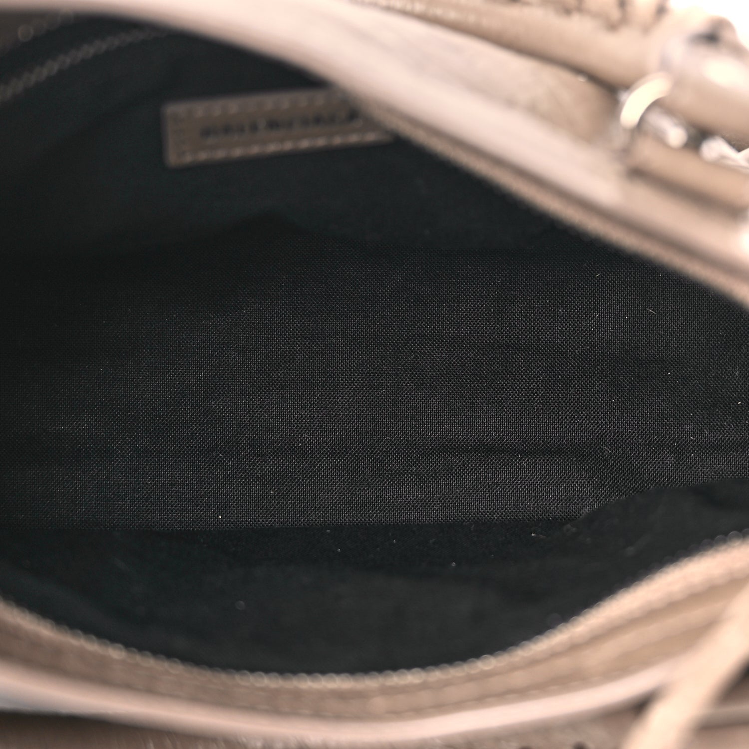 Balenciaga Agneau Classic Silver Hardware Mini City Dark Mink Grey 4 of 8