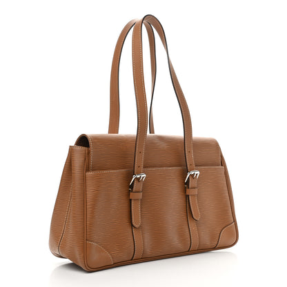 Louis Vuitton Epi Segur MM Cannelle 2 of 12
