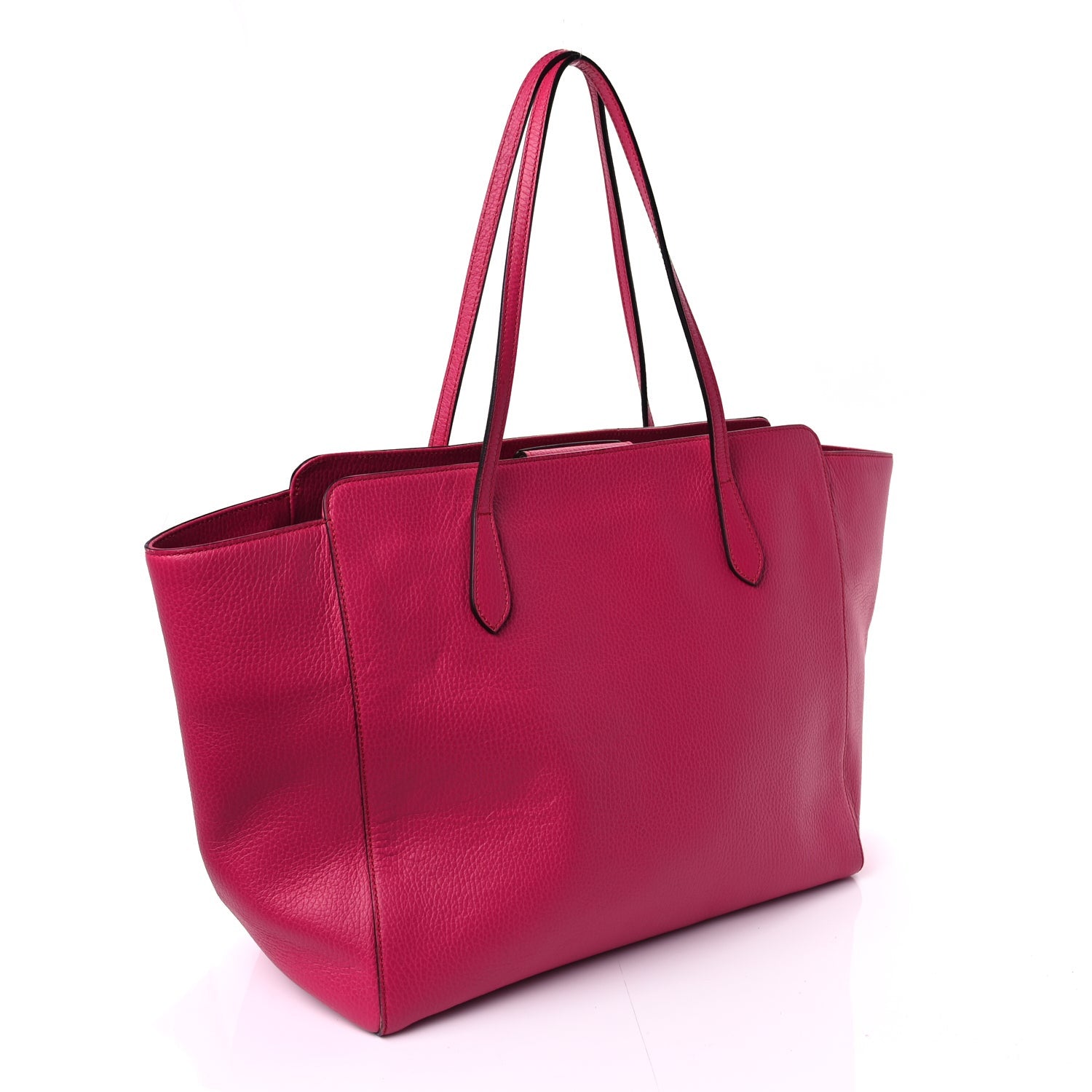 Gucci Dollar Calfskin Medium Swing Tote Blossom 3 of 9