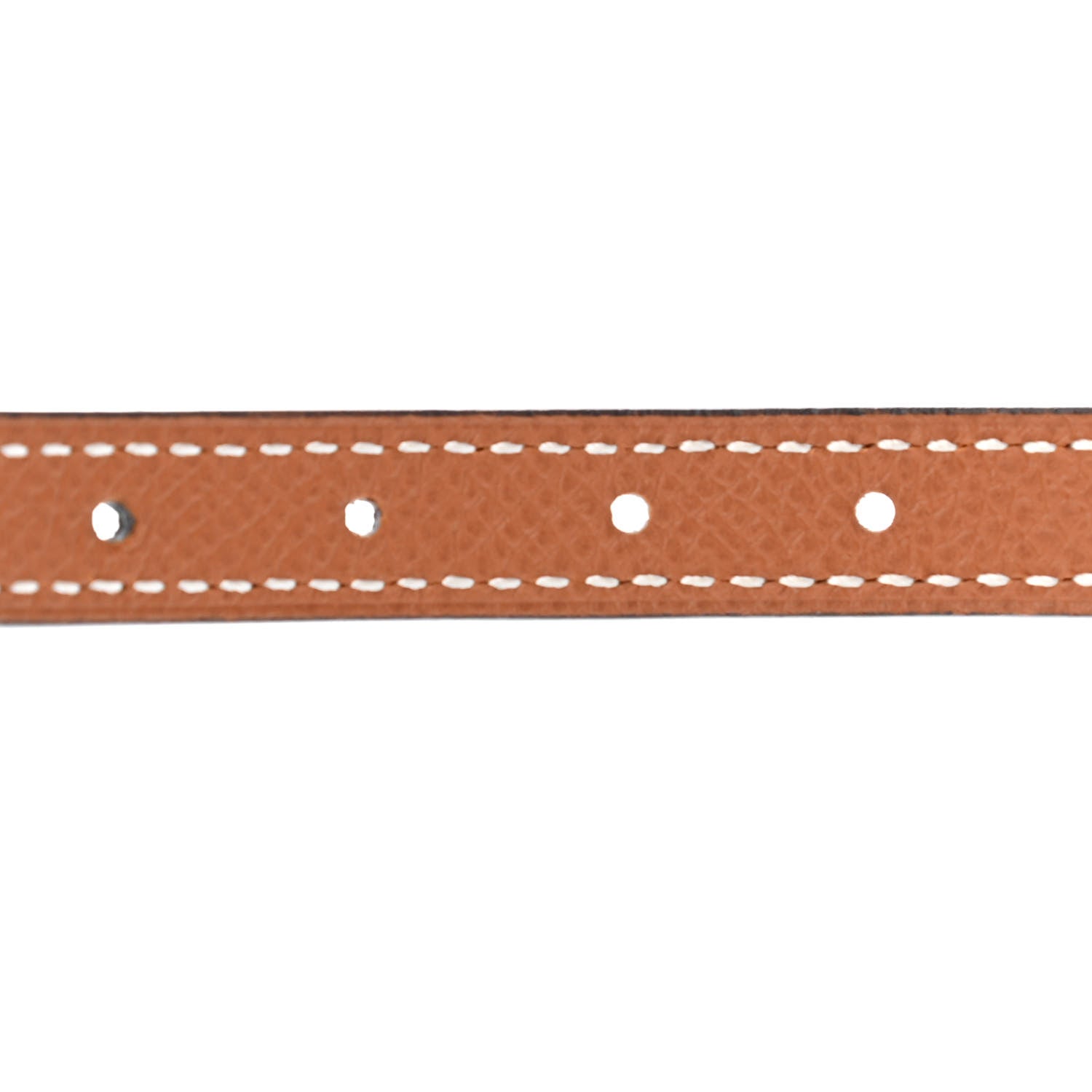 Hermes Swift Epsom 13mm 5382 Rock Belt 85 Black Gold 4 of 4