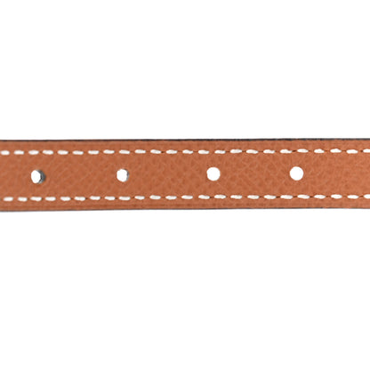 Hermes Swift Epsom 13mm 5382 Rock Belt 85 Black Gold 4 of 4