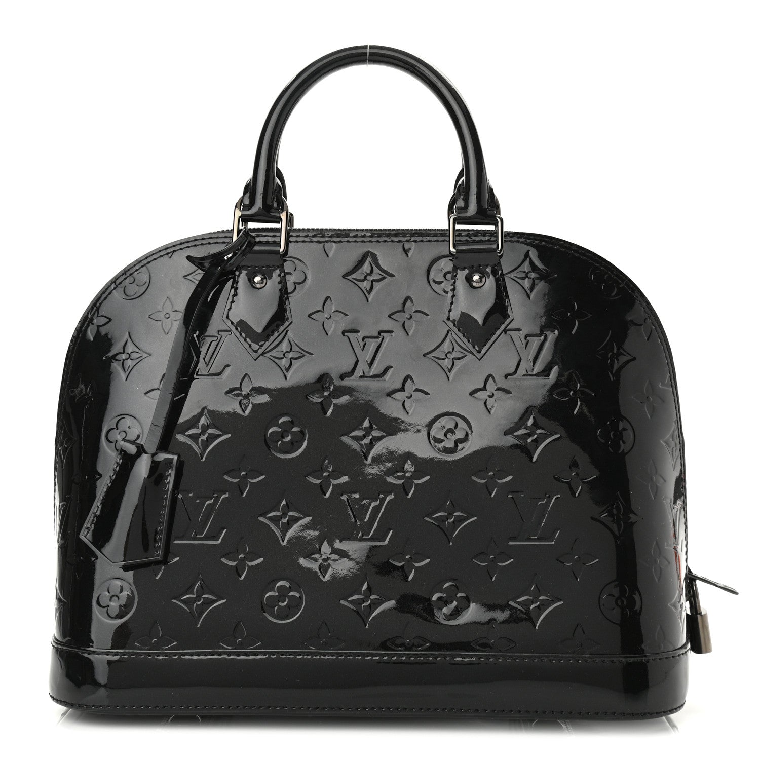Louis Vuitton Vernis Alma PM Noir Magnetique 1 of 9