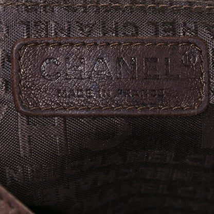 Chanel Lambskin Chain Hobo Brown 6 of 19