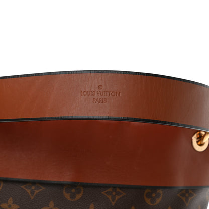 Louis Vuitton Monogram Tuileries Hobo Caramel 11 of 11