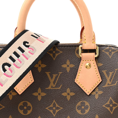 Louis Vuitton Monogram Speedy Bandouliere 20 Black 7 of 12