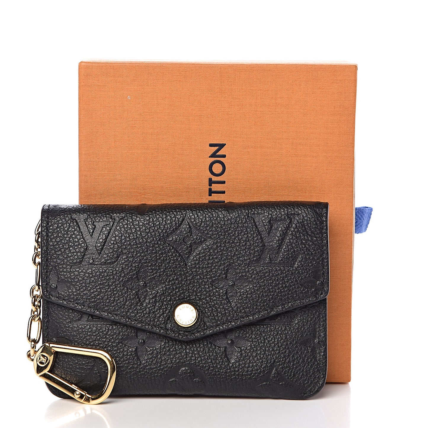 Empreinte Key Pouch Black